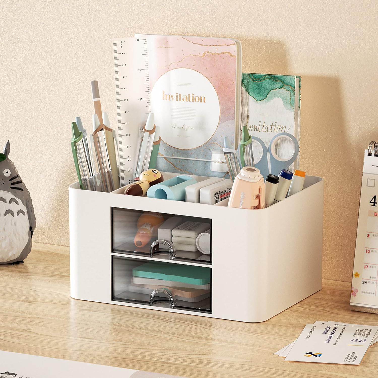 Marbrasse Pen Organizer