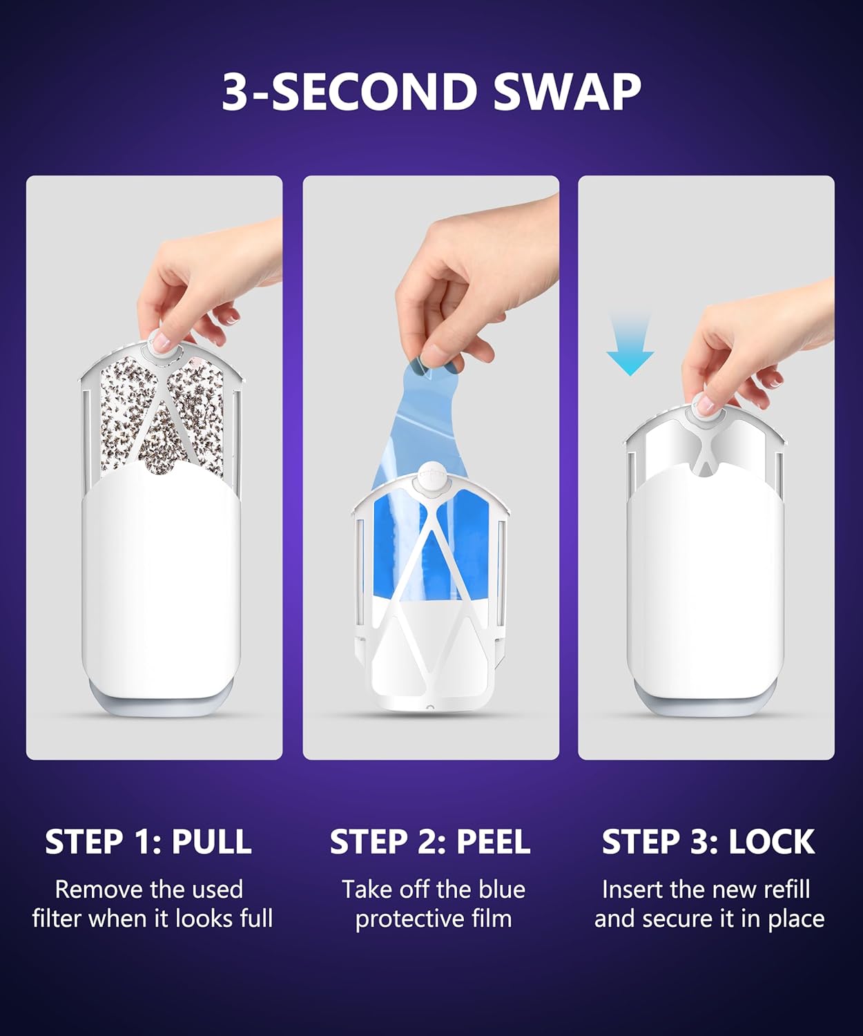 10 Pack Refill Cartridges