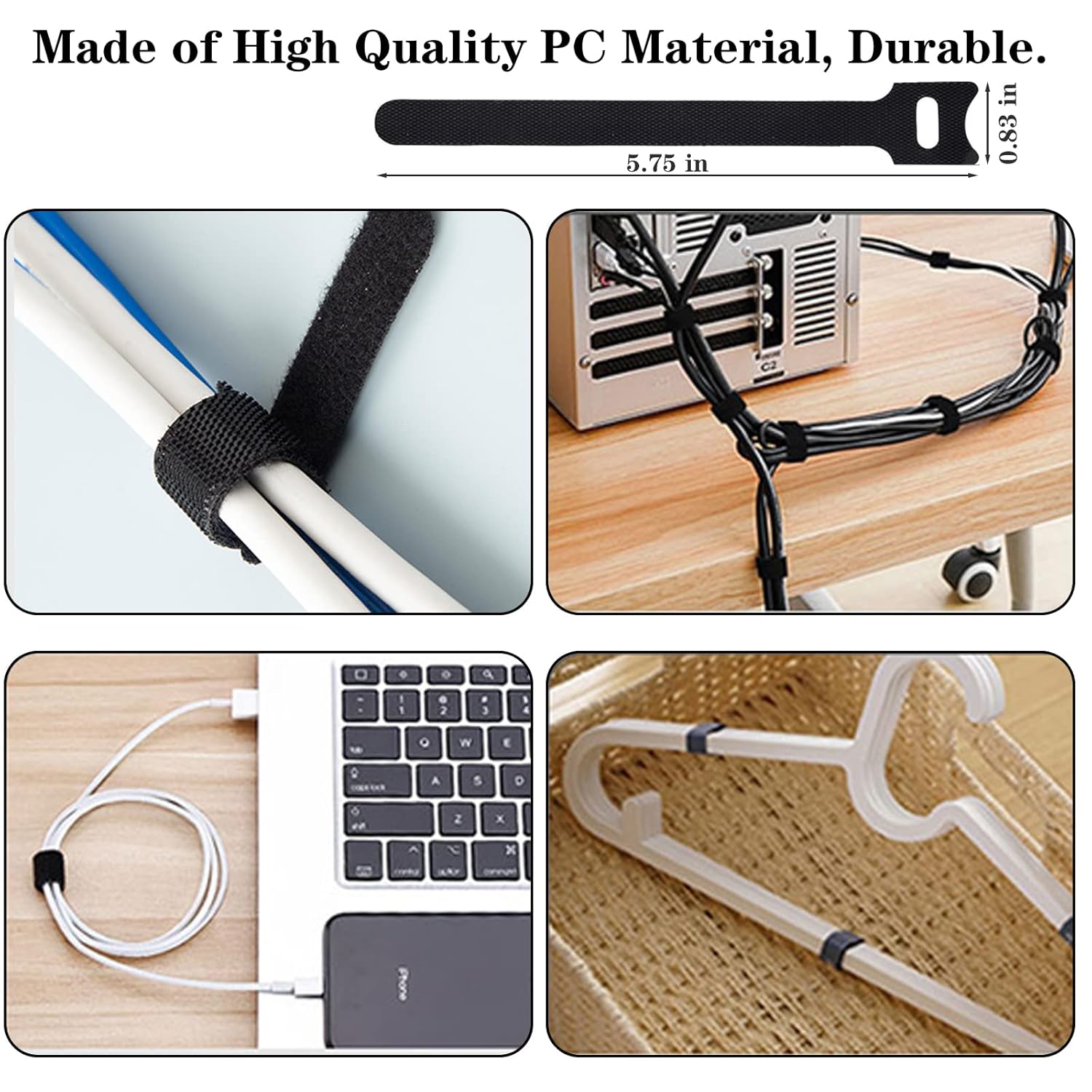 192 PCS Cable Management Kit