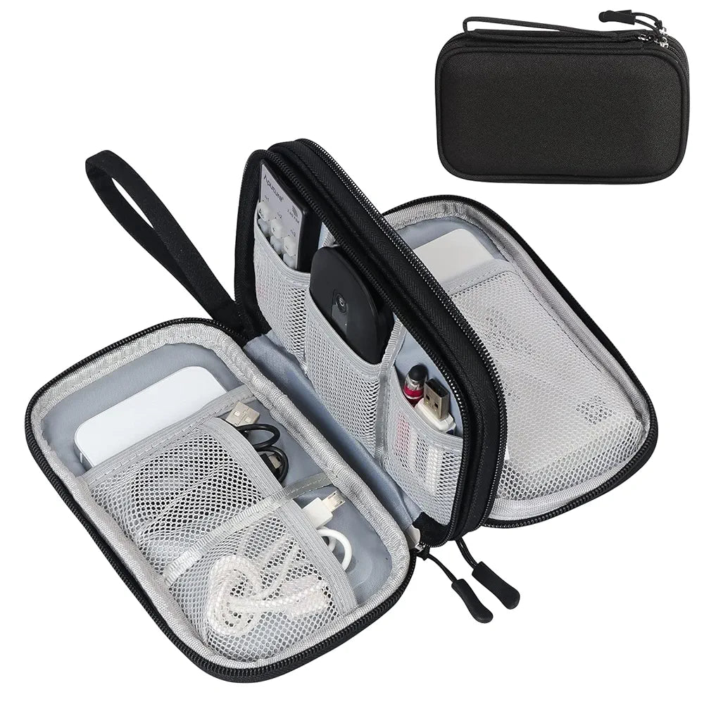 Travel Cable Organizer Pouch