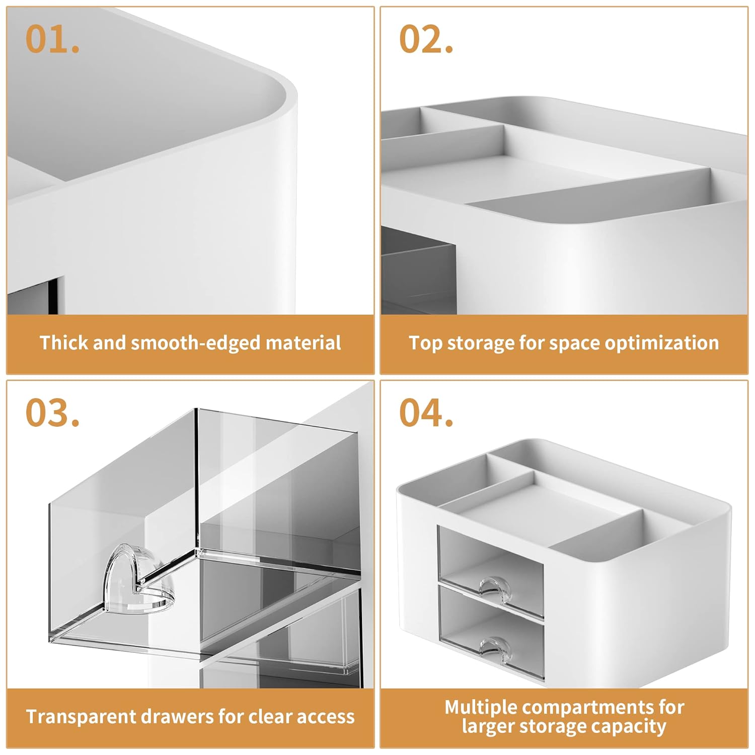 Marbrasse Pen Organizer