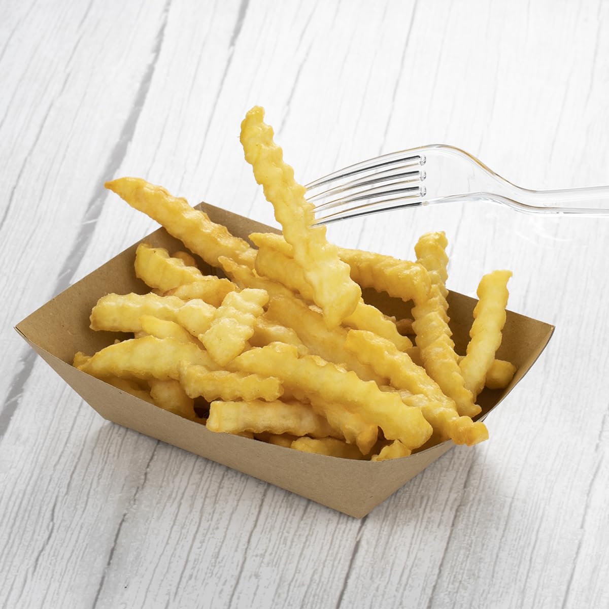 100 Count Plastic Forks Spoons