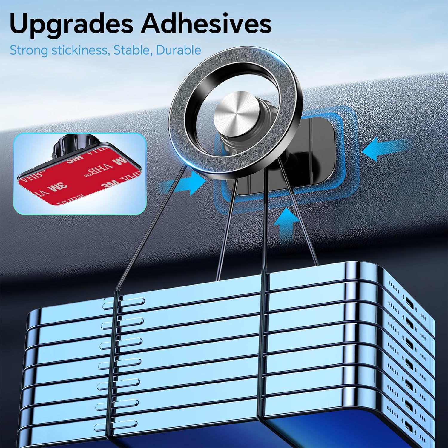 Magnetic Phone Holder for Car