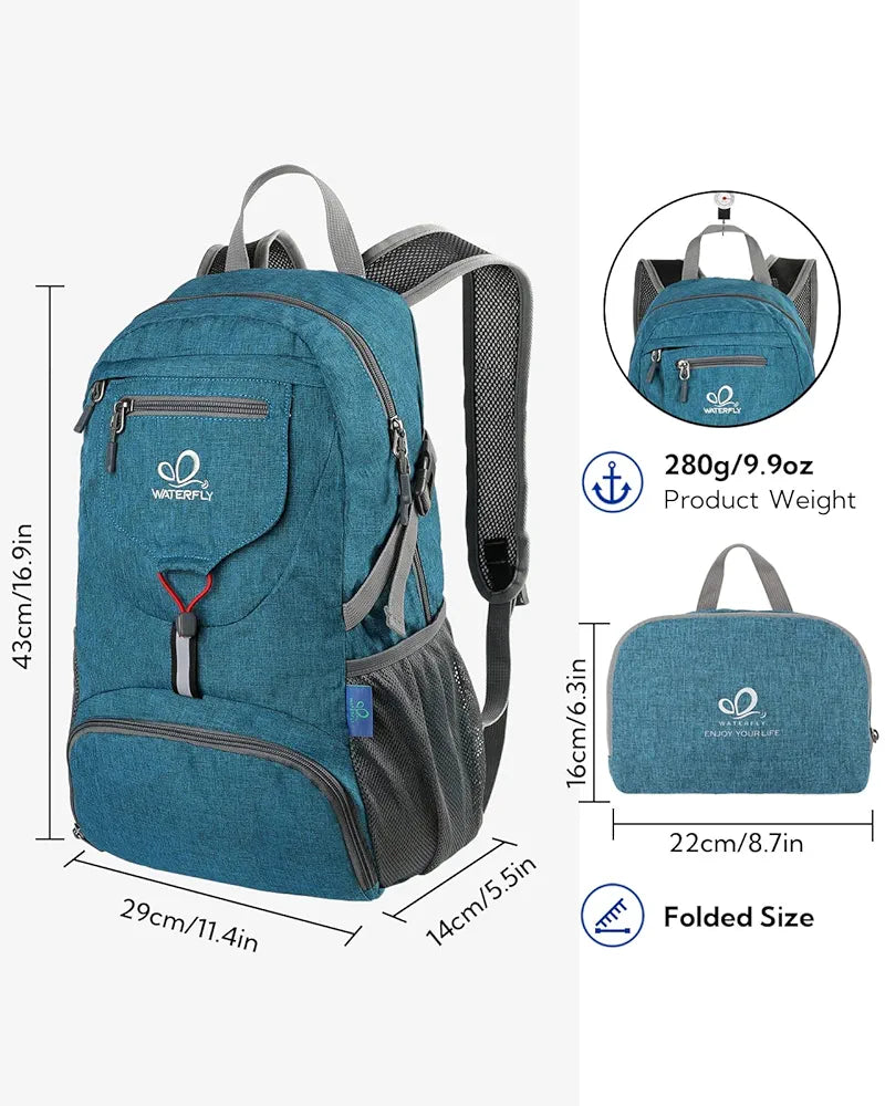Small Lightweight Packable Backpack