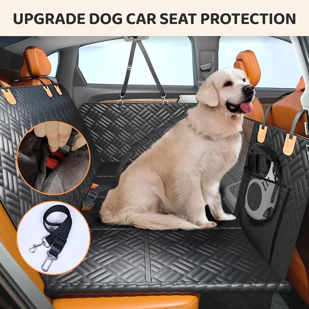 Back Seat Extender for Dogs