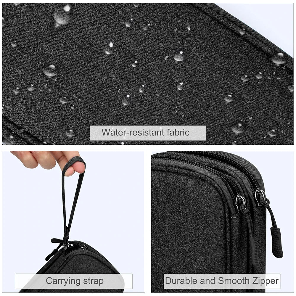 Travel Cable Organizer Pouch