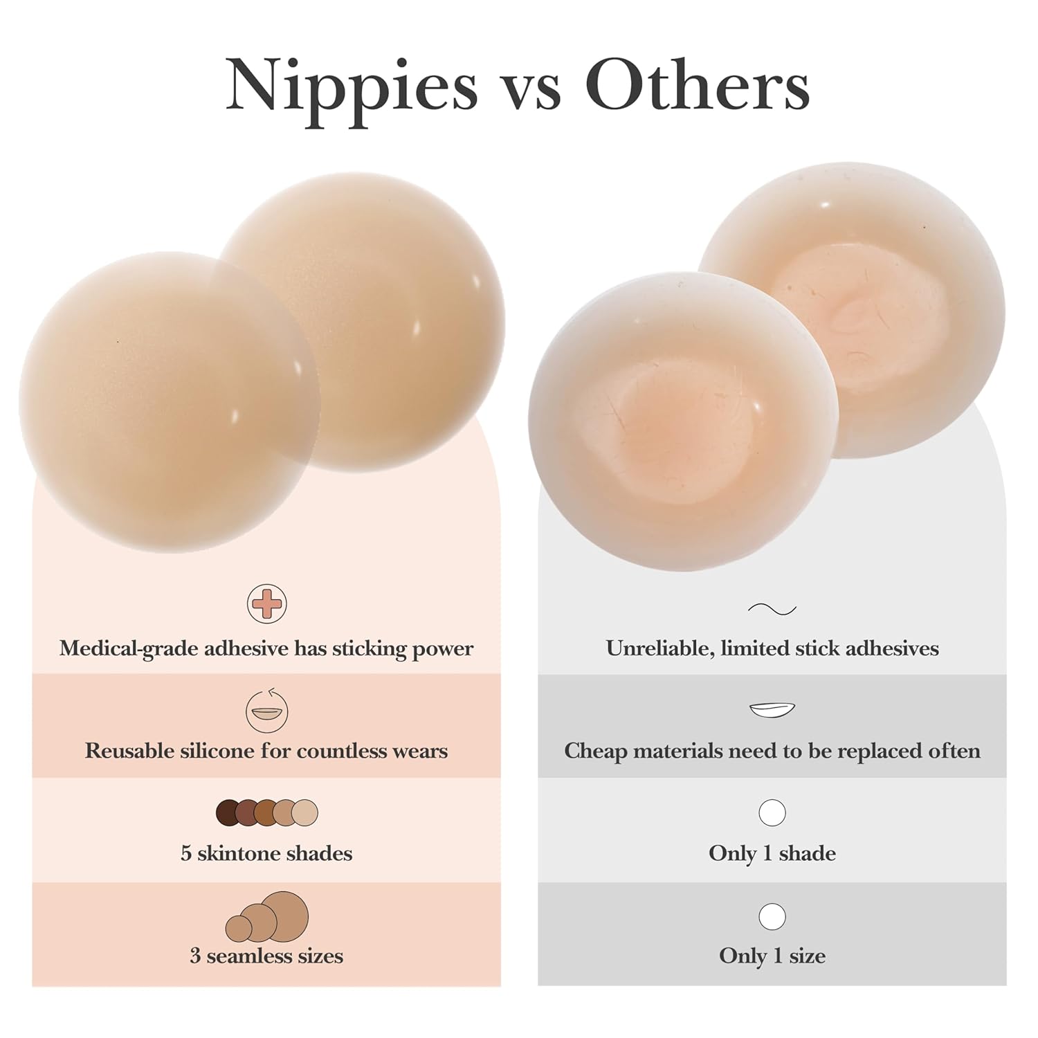 Nippies Nipple Covers for Women