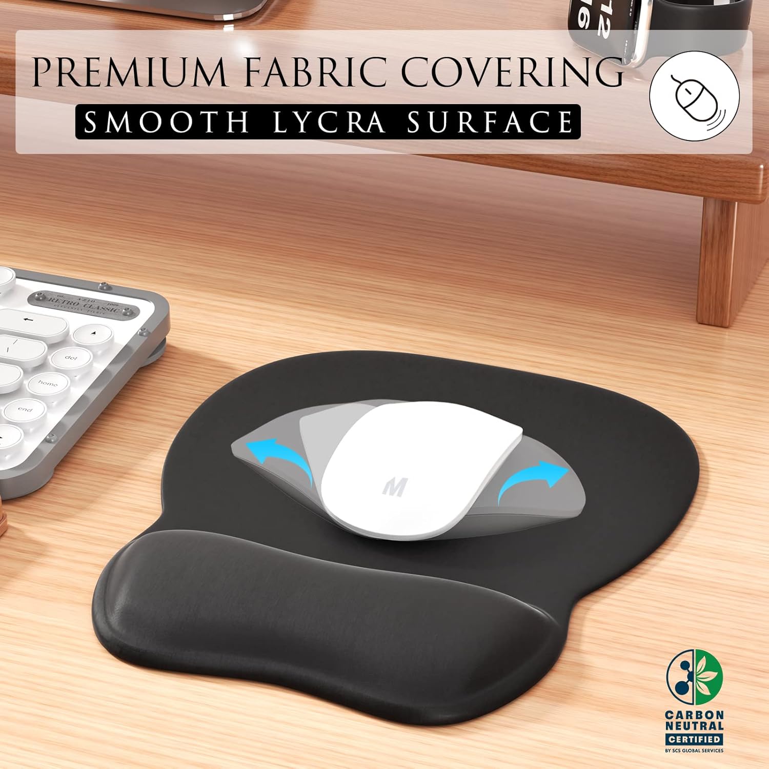 Ergonomic Mouse Pad