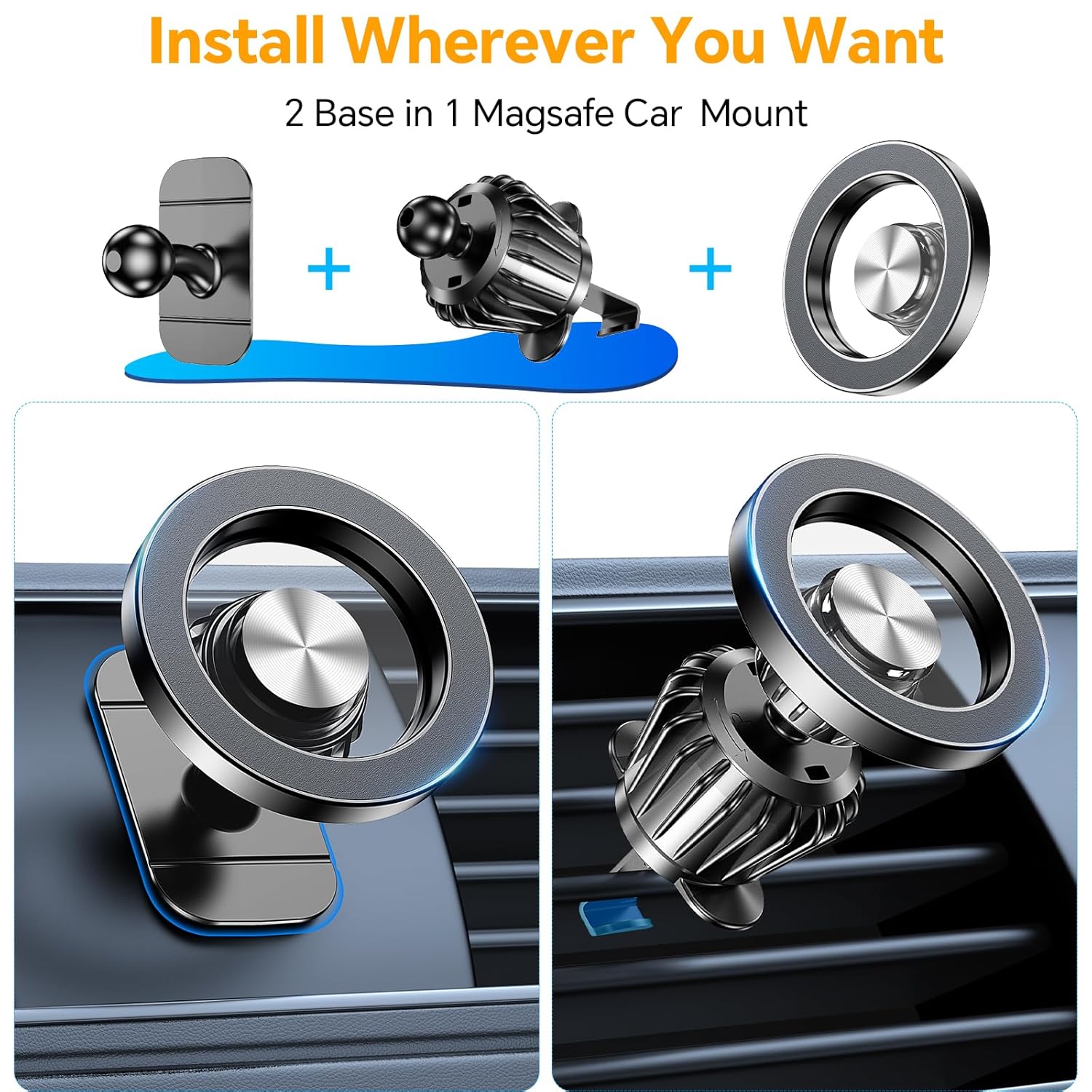 Magnetic Phone Holder for Car