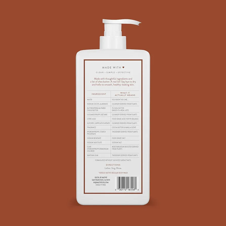 Moisturizing Body Wash