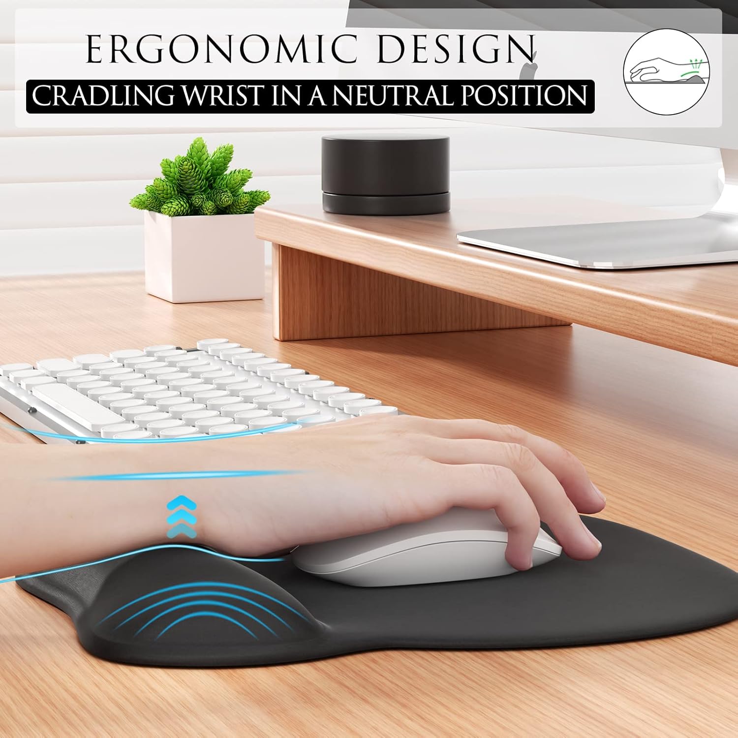 Ergonomic Mouse Pad