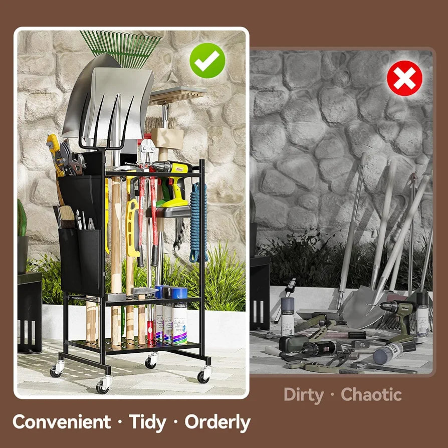 Garden Tool Organizer