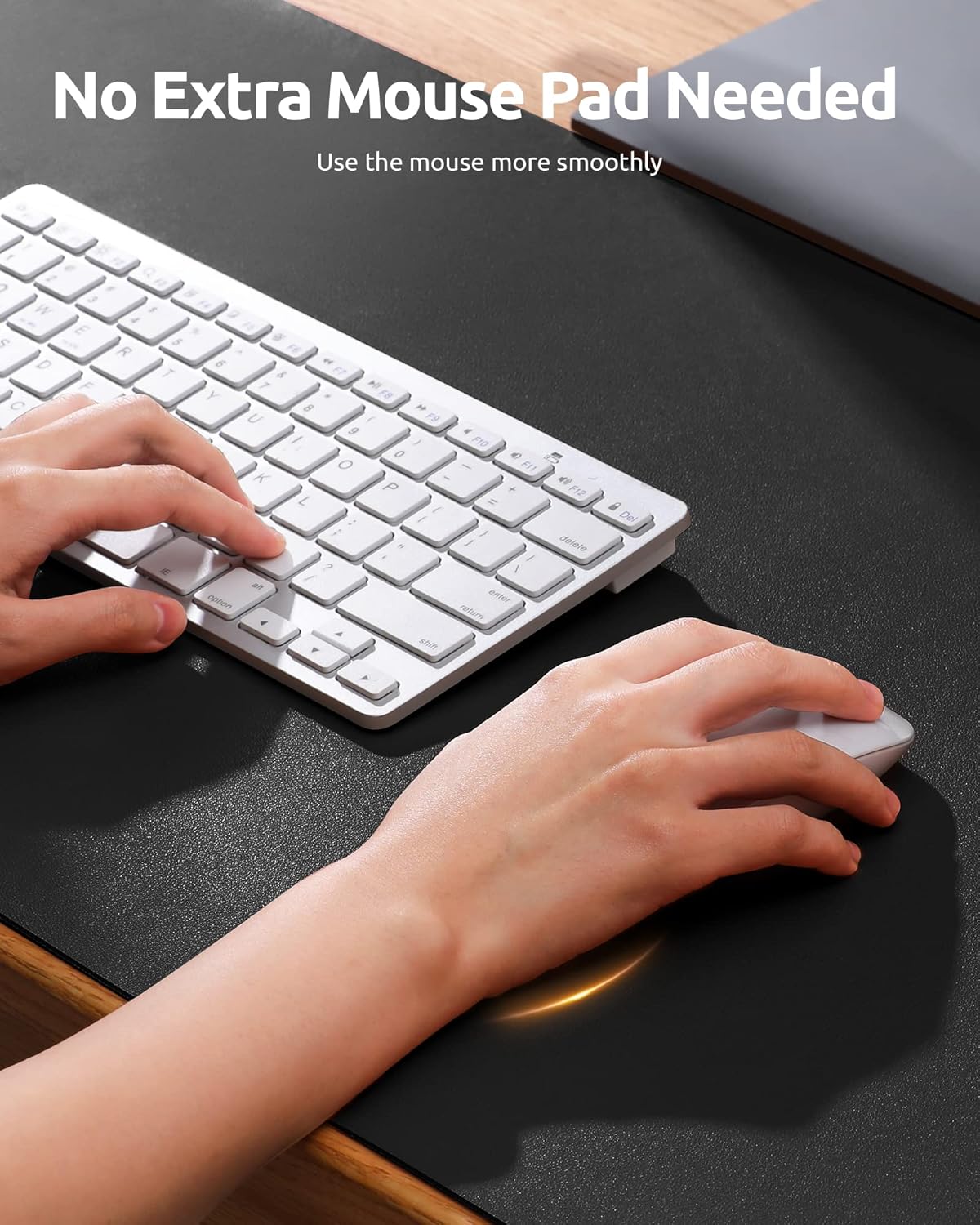 Leather Office Desk Pad Protector