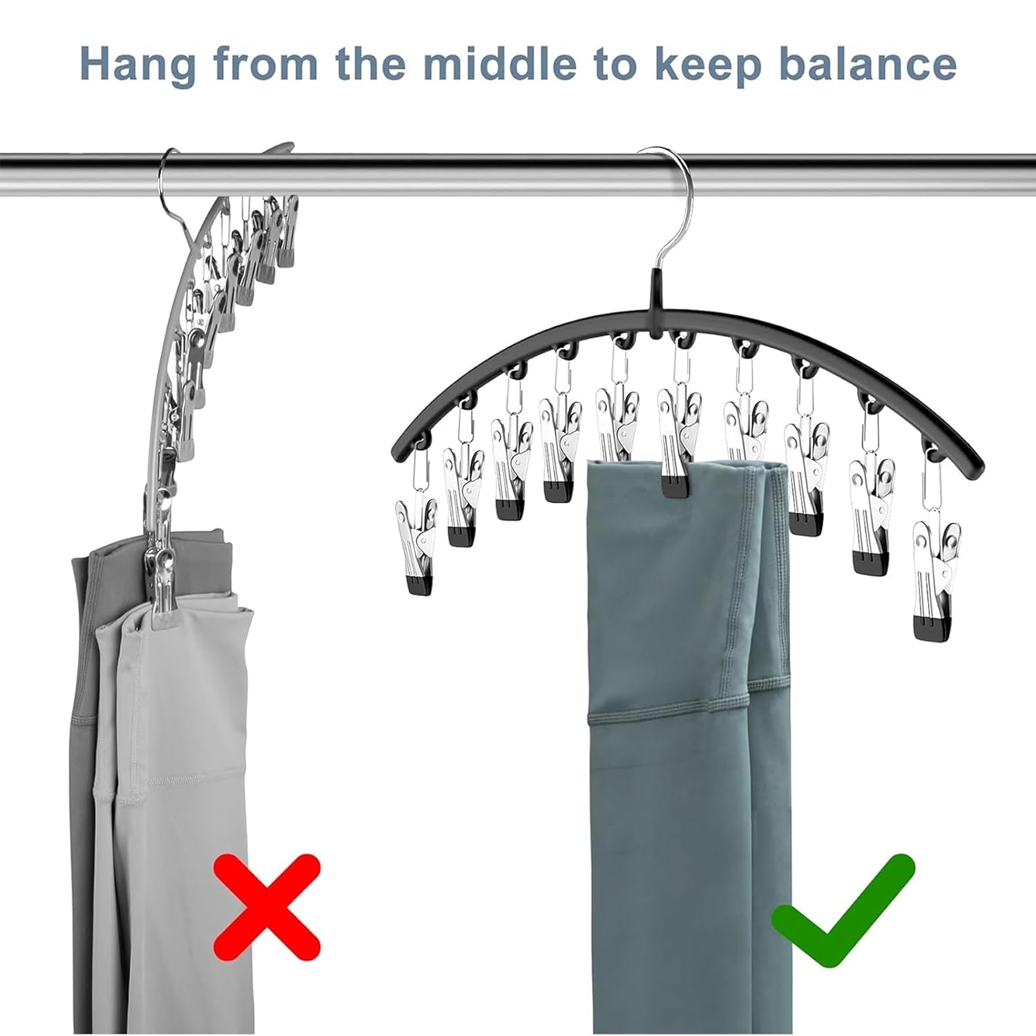 Legging Organizer for Closet