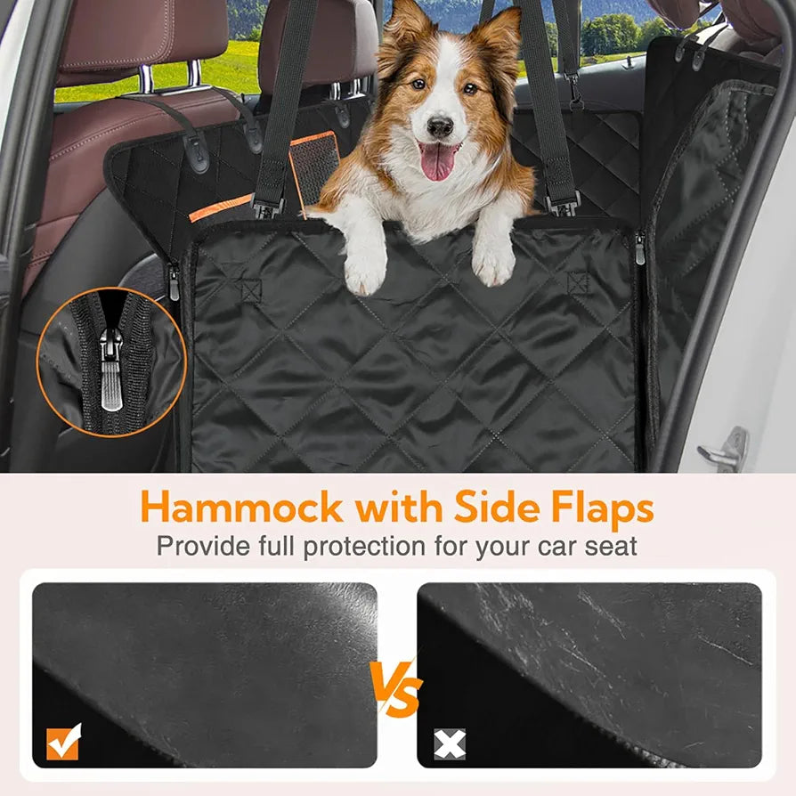 Dog Car Seat Cover for Back Seat