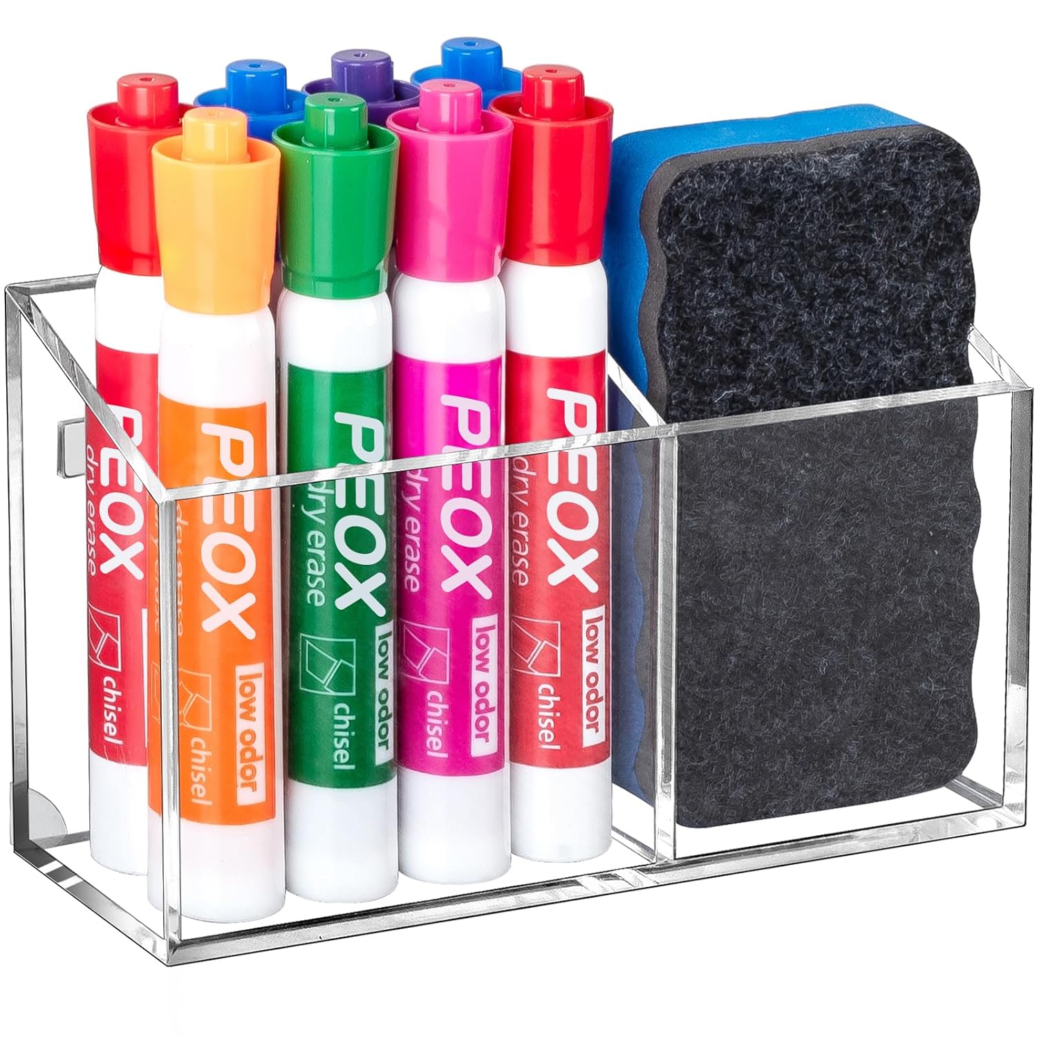 Magnetic Dry Erase Marker Holder for Whiteboard