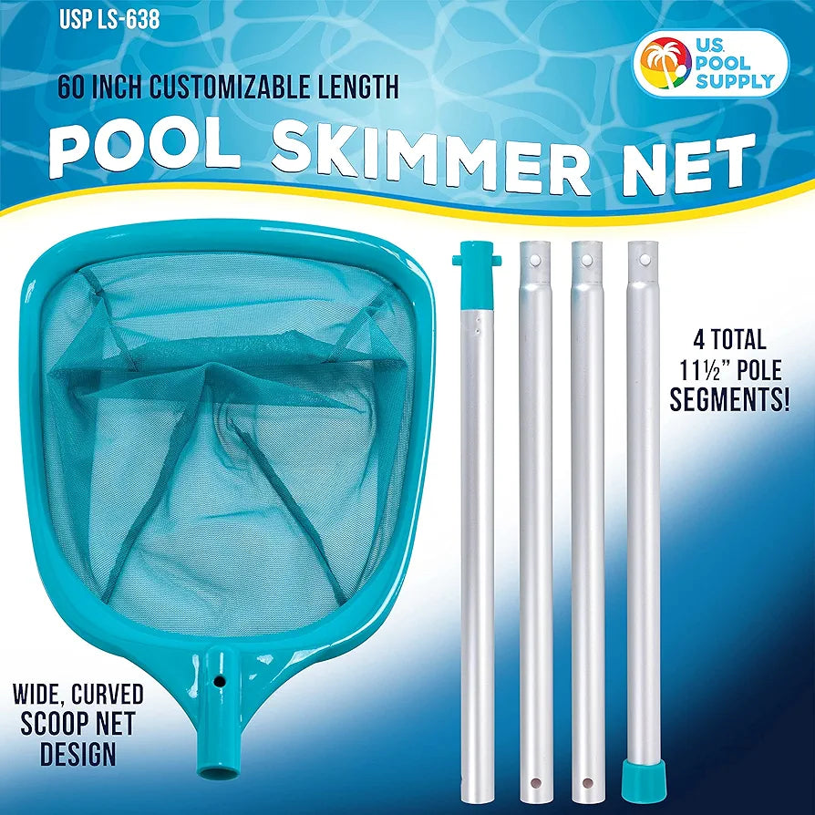 Swimming Pool Leaf Skimmer Net