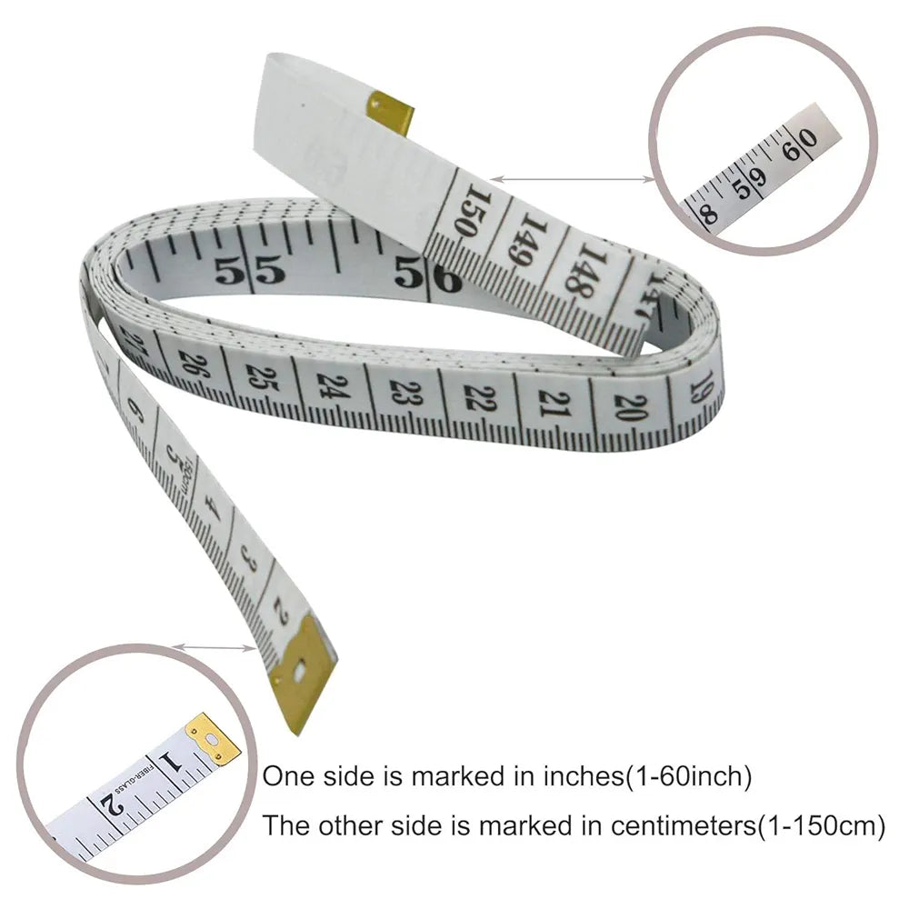 Soft Tape Measure Double Scale Body