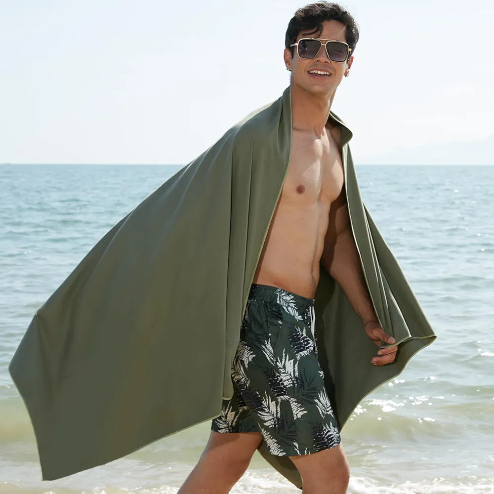 Microfiber Towel Perfect Travel & Gym & Camping Towel