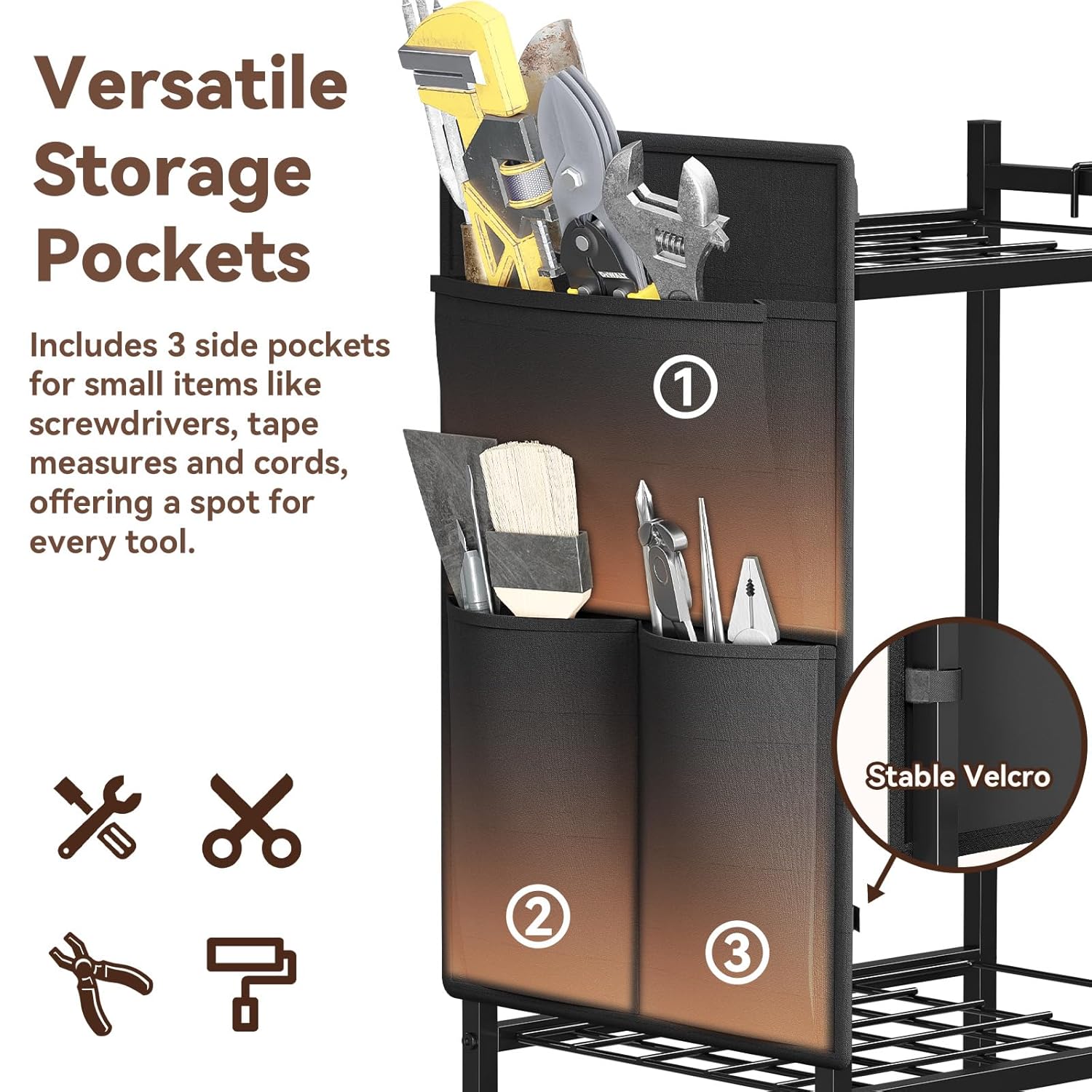 Garden Tool Organizer