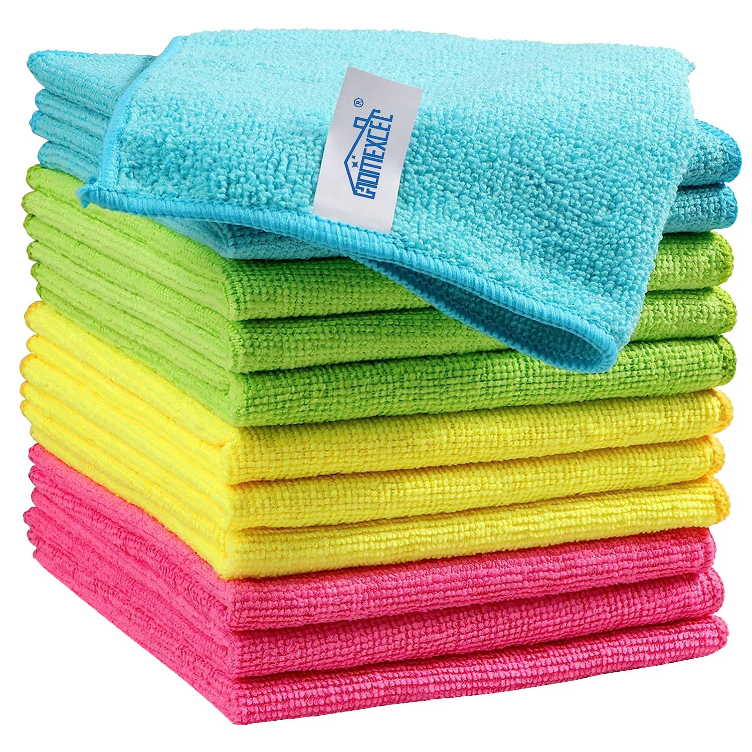 Microfiber Cleaning Cloth, 12 Pack