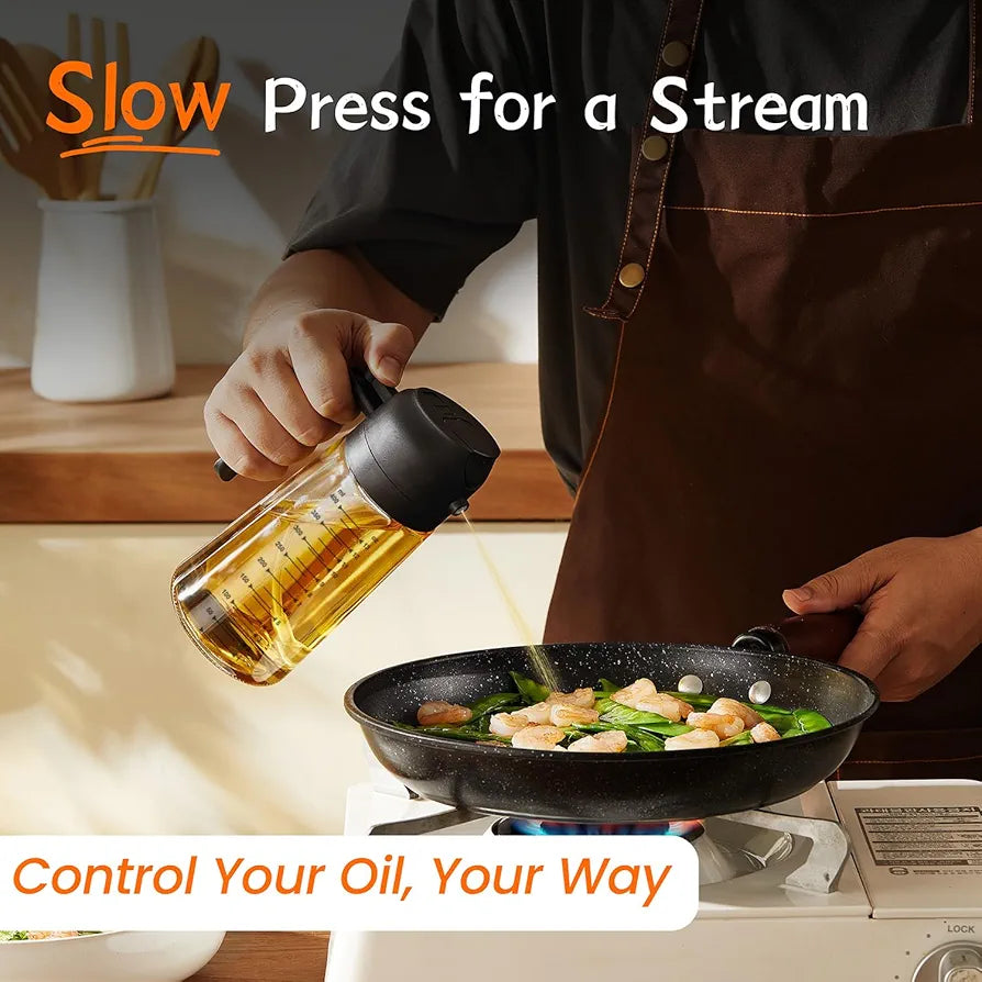 Glass Olive Oil Sprayer for Cooking