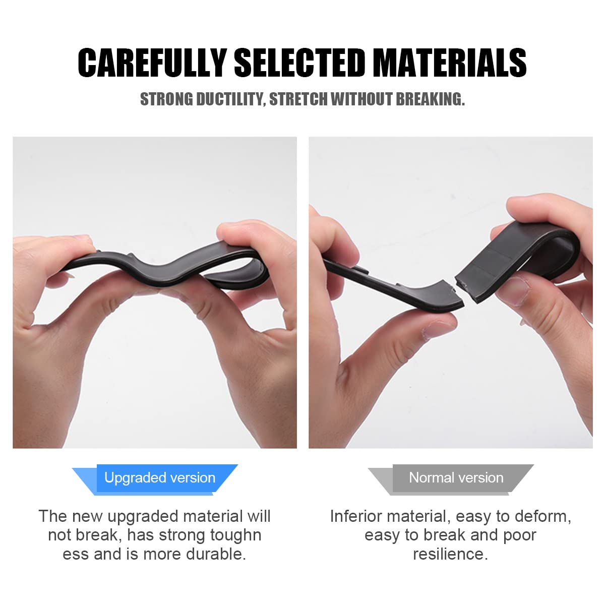 Car Back Seat Headrest Hooks