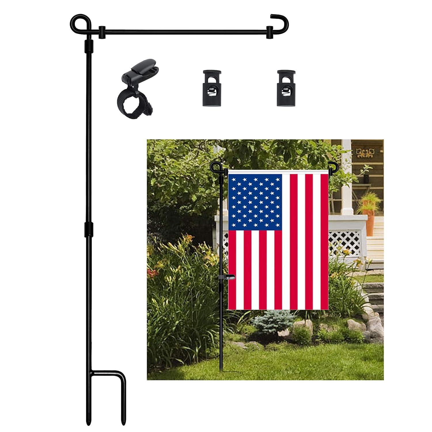 Garden Flag Stand