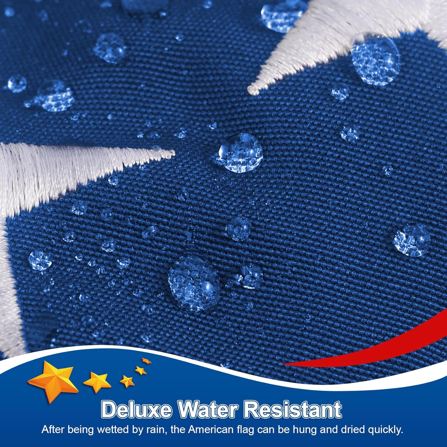 Sturdy American Flag 3x5 Ft Outdoor Heavy Duty