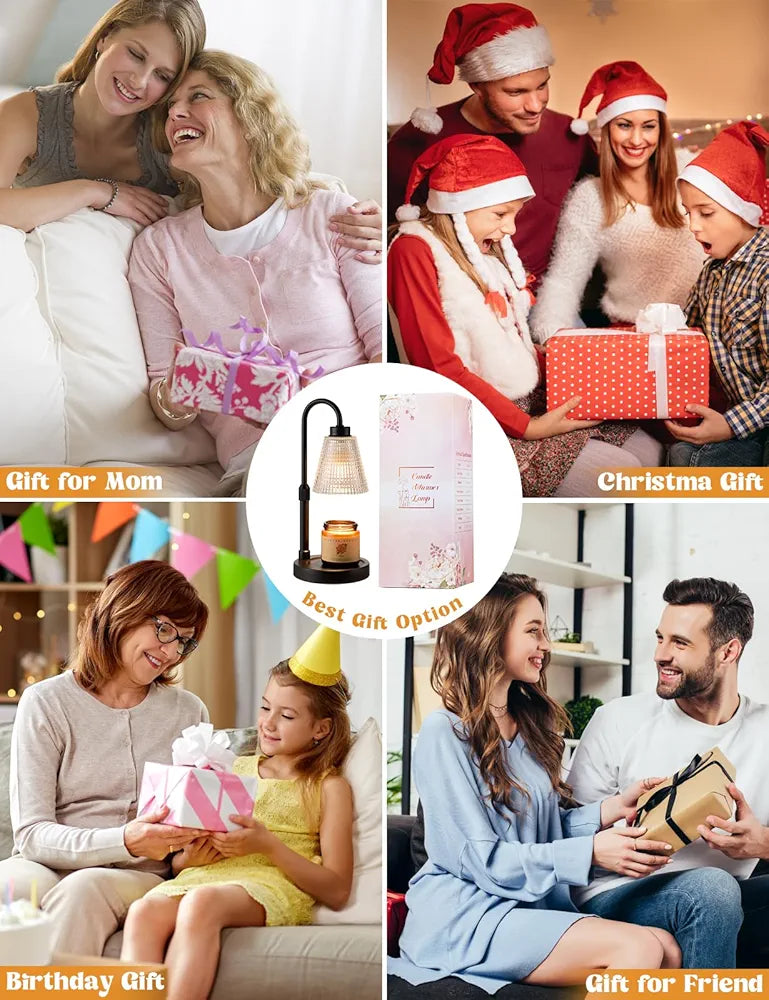 Candle Warmer Lamp with Timer