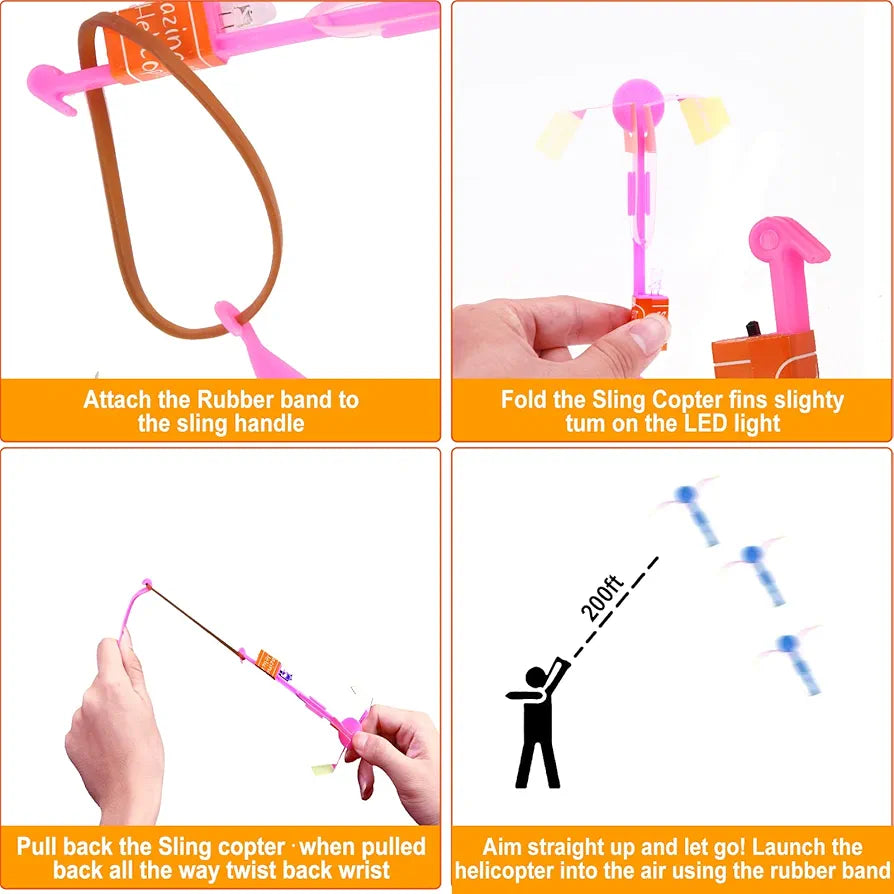 25 Sets LED Flying Set