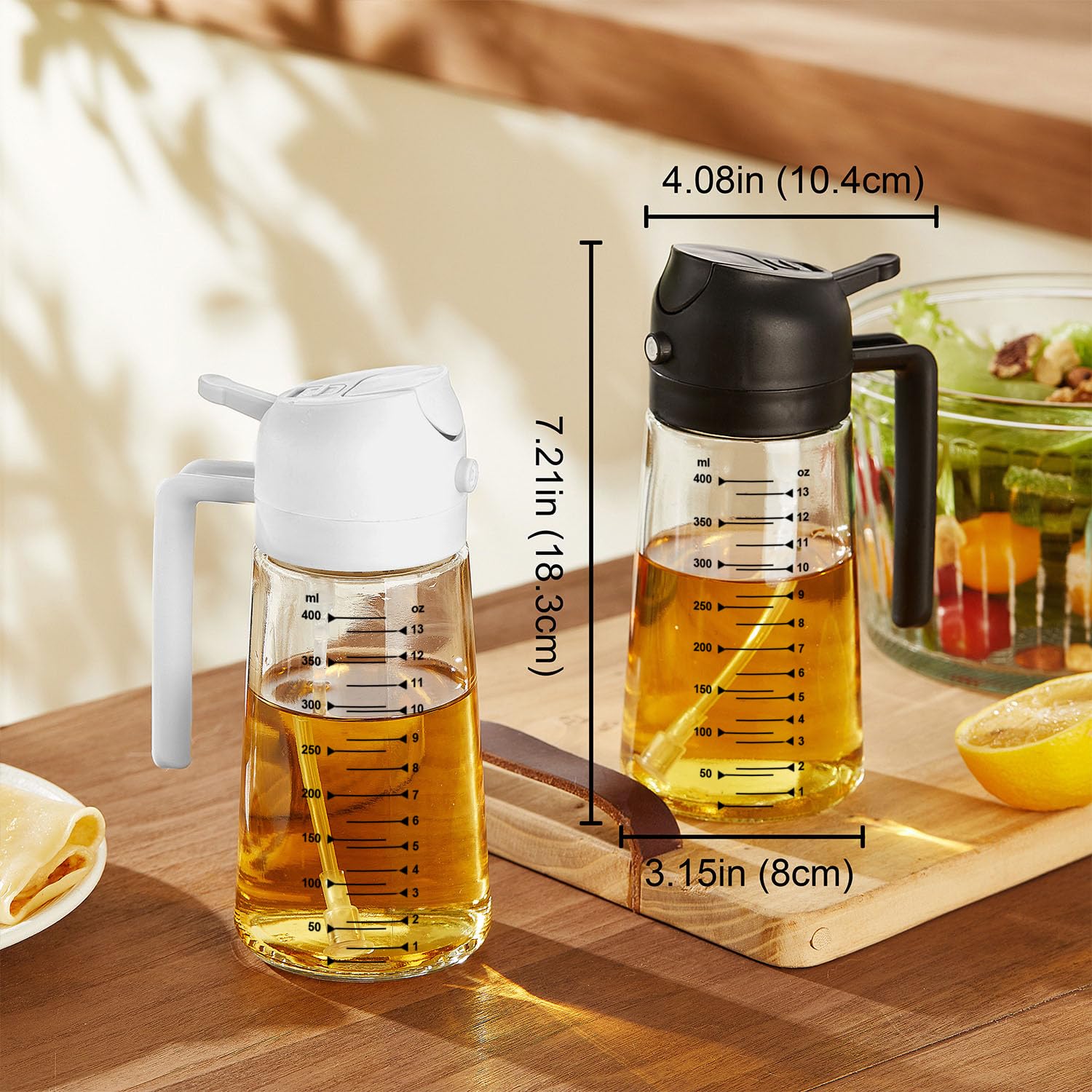Glass Olive Oil Sprayer for Cooking