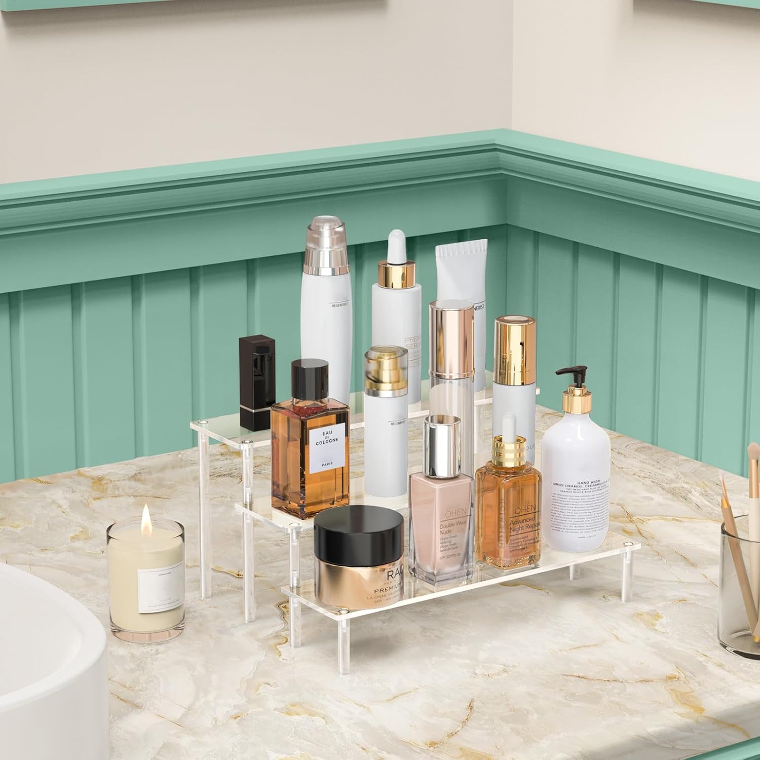 Perfume Organizer Stand
