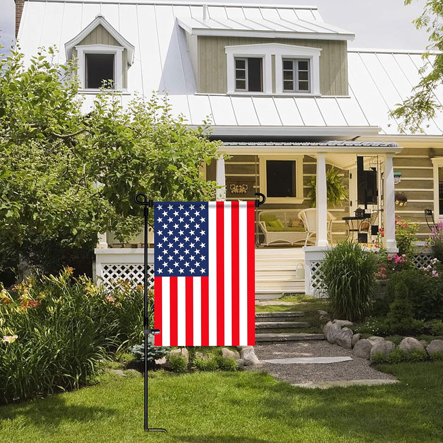 Garden Flag Stand
