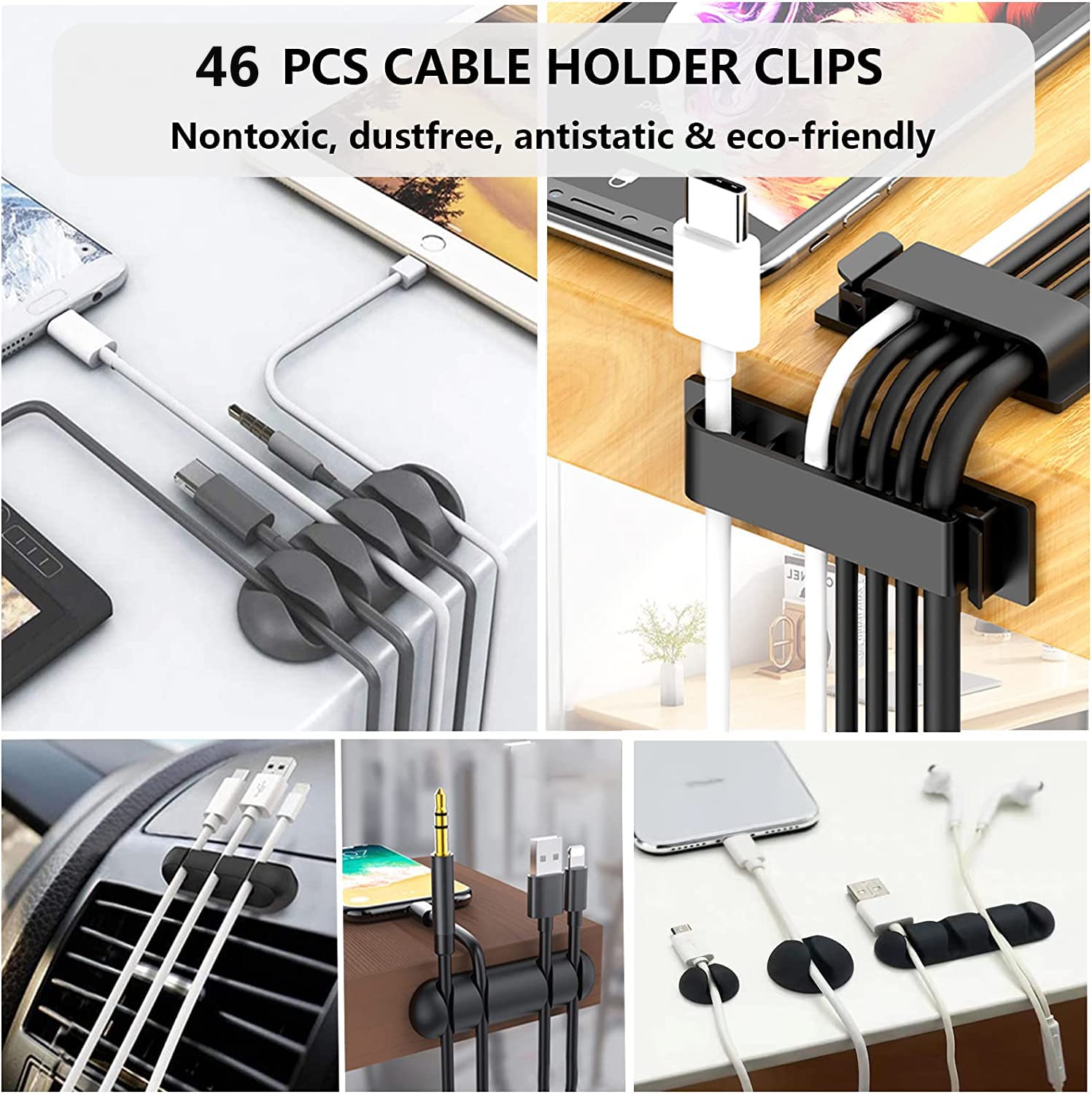 192 PCS Cable Management Kit