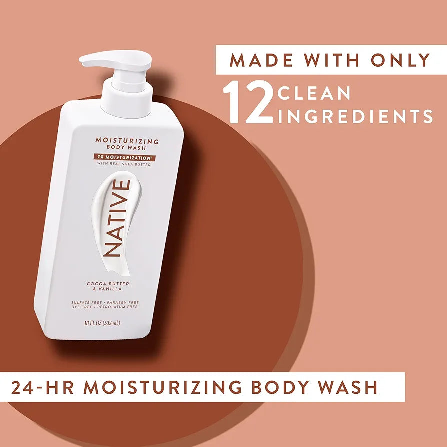 Moisturizing Body Wash
