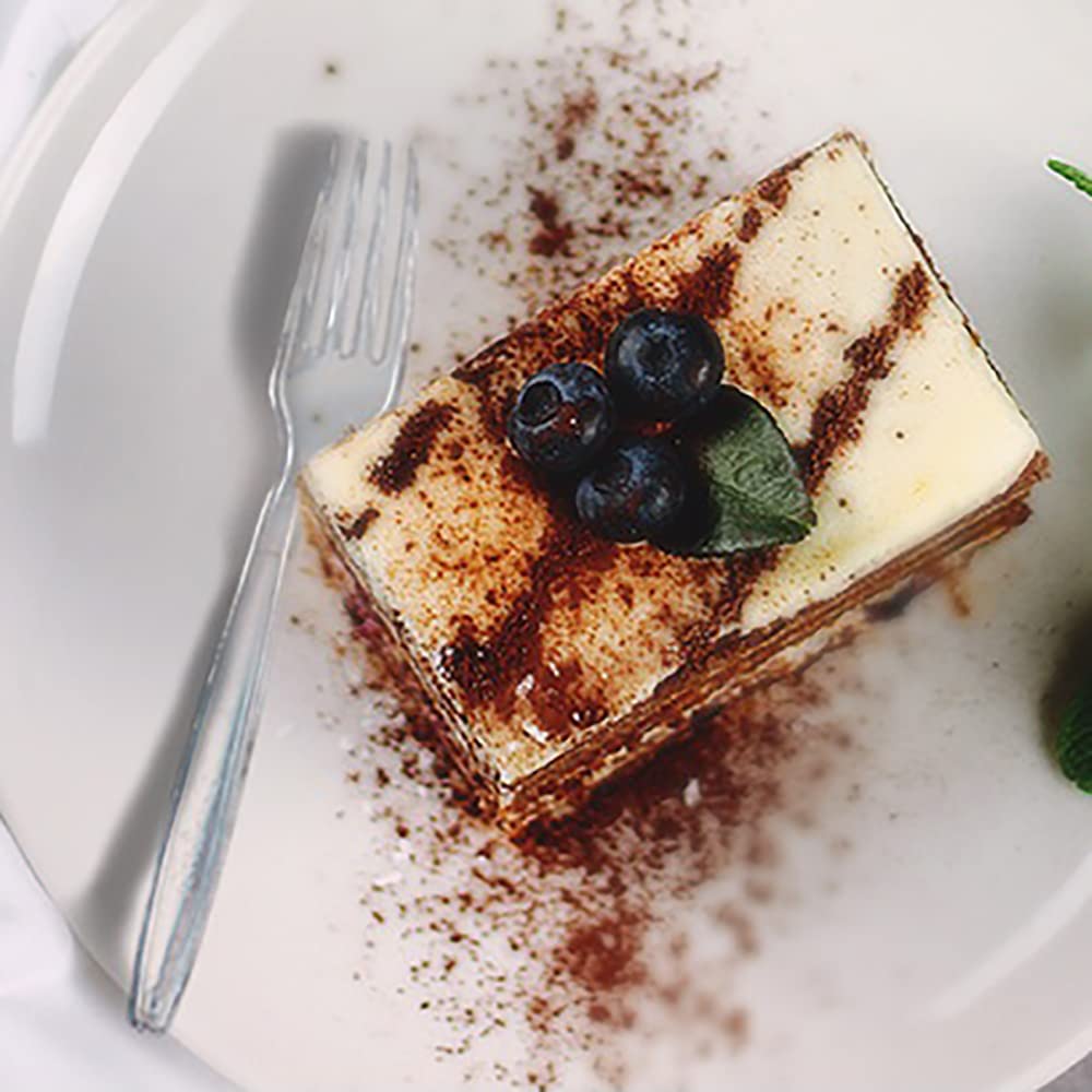 100 Count Plastic Forks Spoons