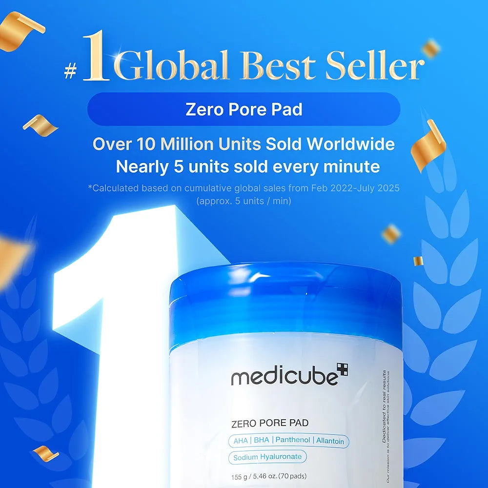 Medicube Zero Pore Pads 2.0 (70 units)