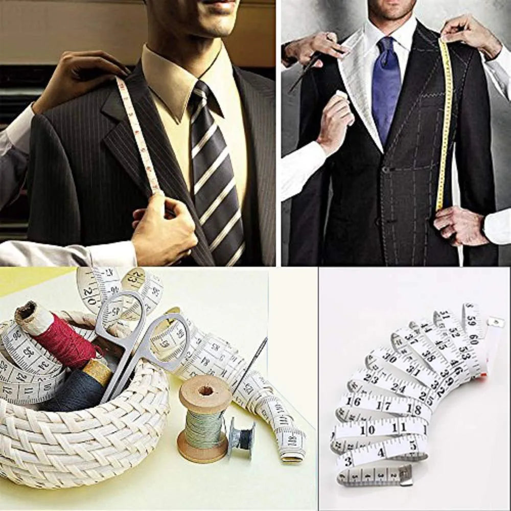 Soft Tape Measure Double Scale Body