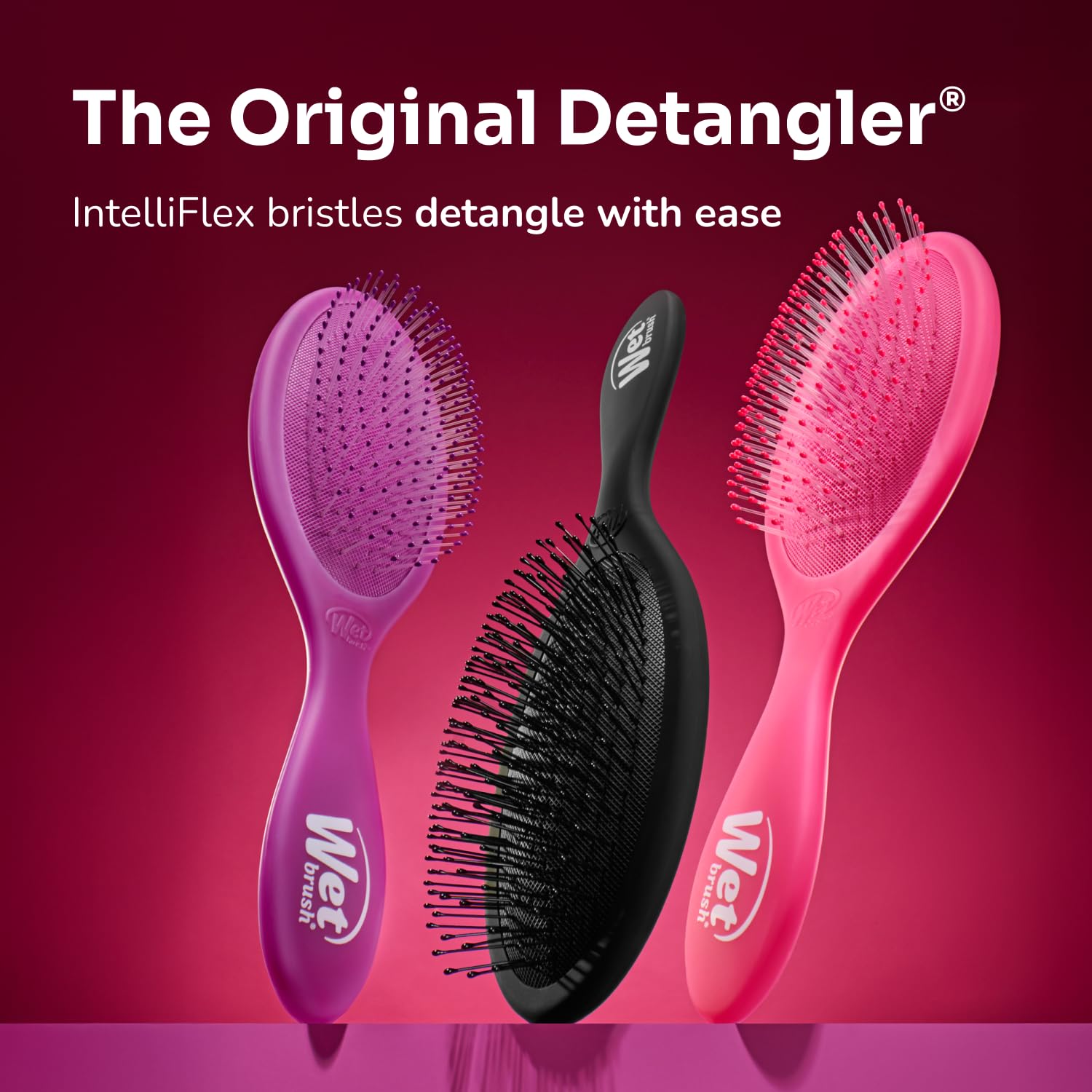 WetBrush Original Detangler Black