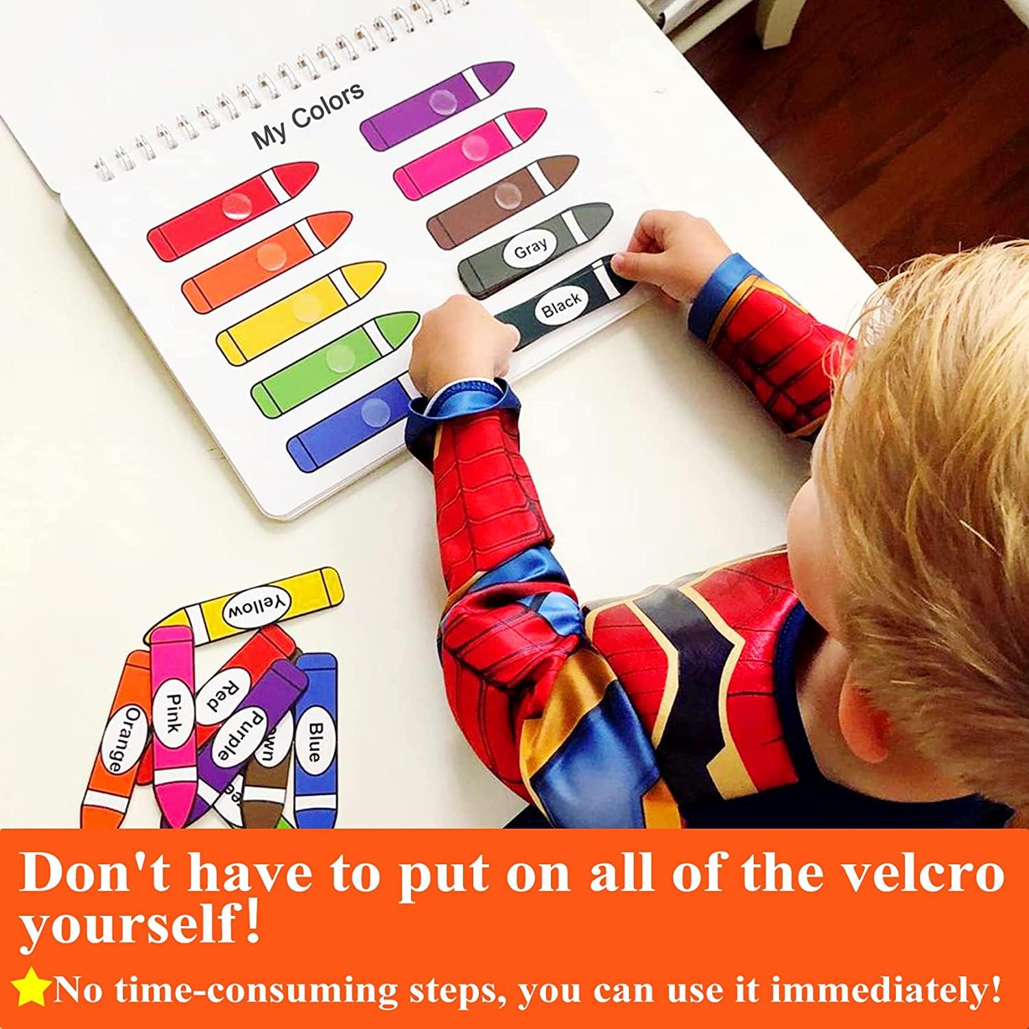 HAN-MM Busy Book for Kids