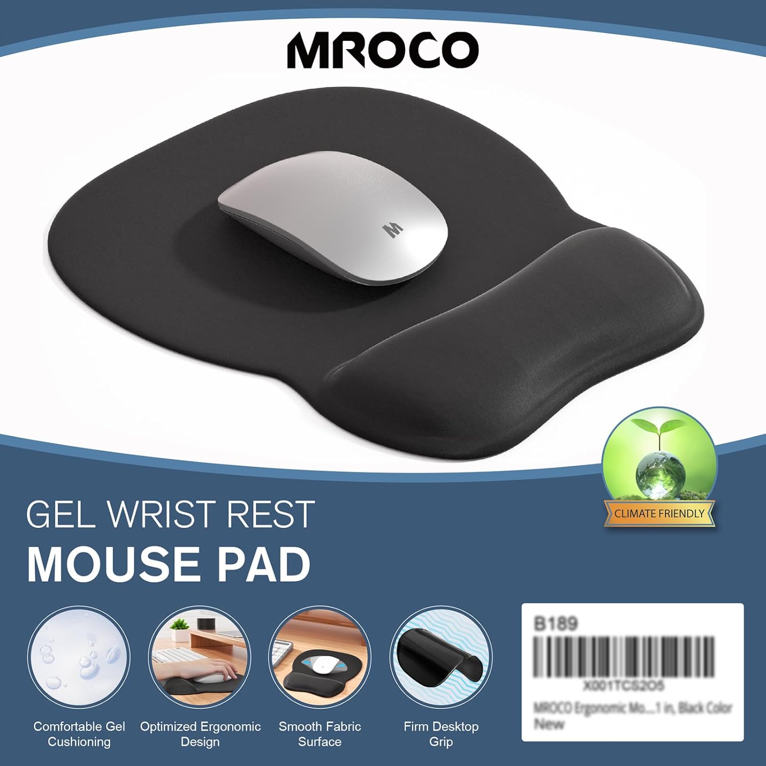 Ergonomic Mouse Pad