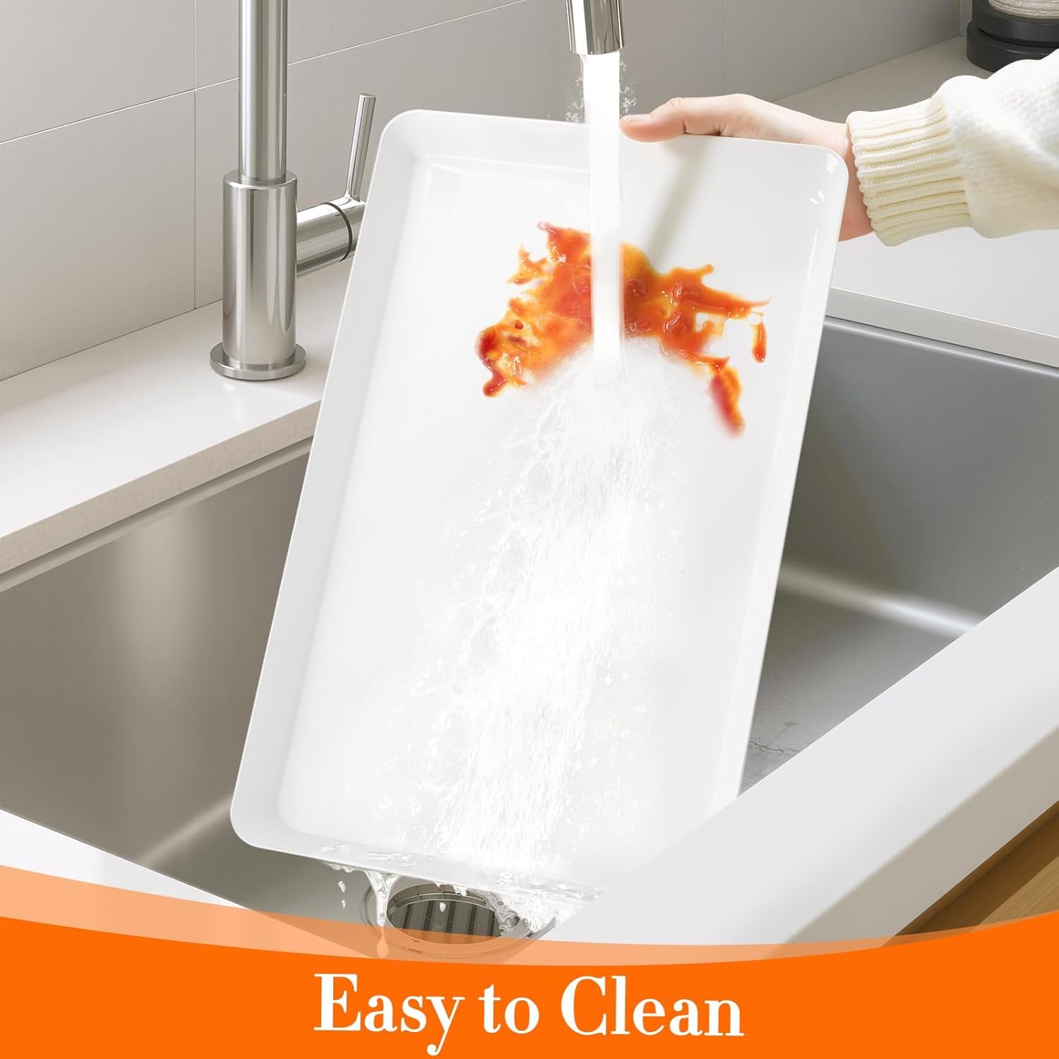 4 pcs Serving Tray for Entertaining