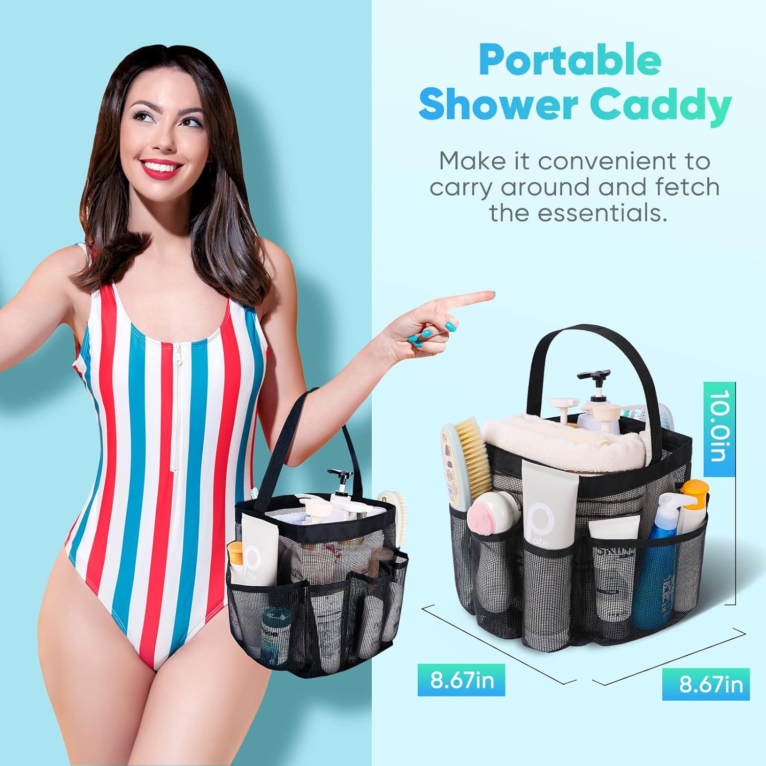 Mesh Shower Caddy