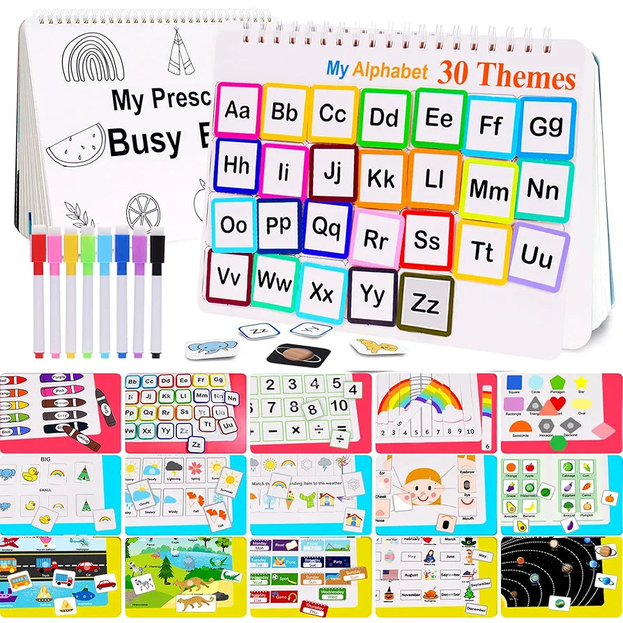 HAN-MM Busy Book for Kids