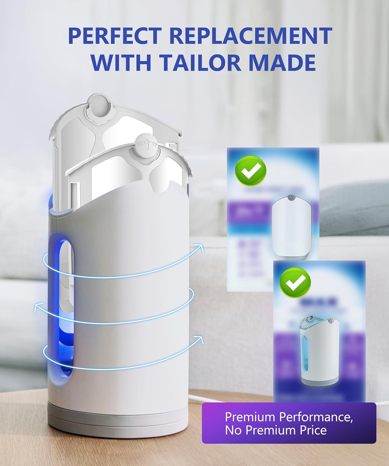 10 Pack Refill Cartridges