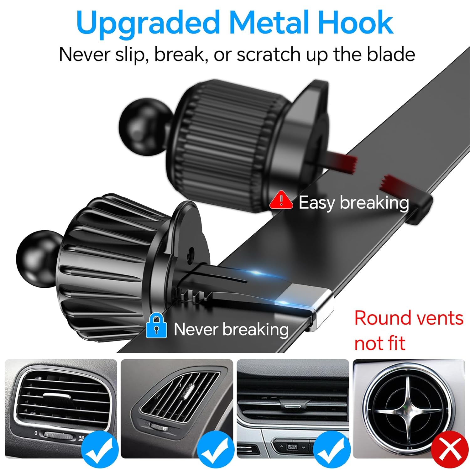 Magnetic Phone Holder for Car