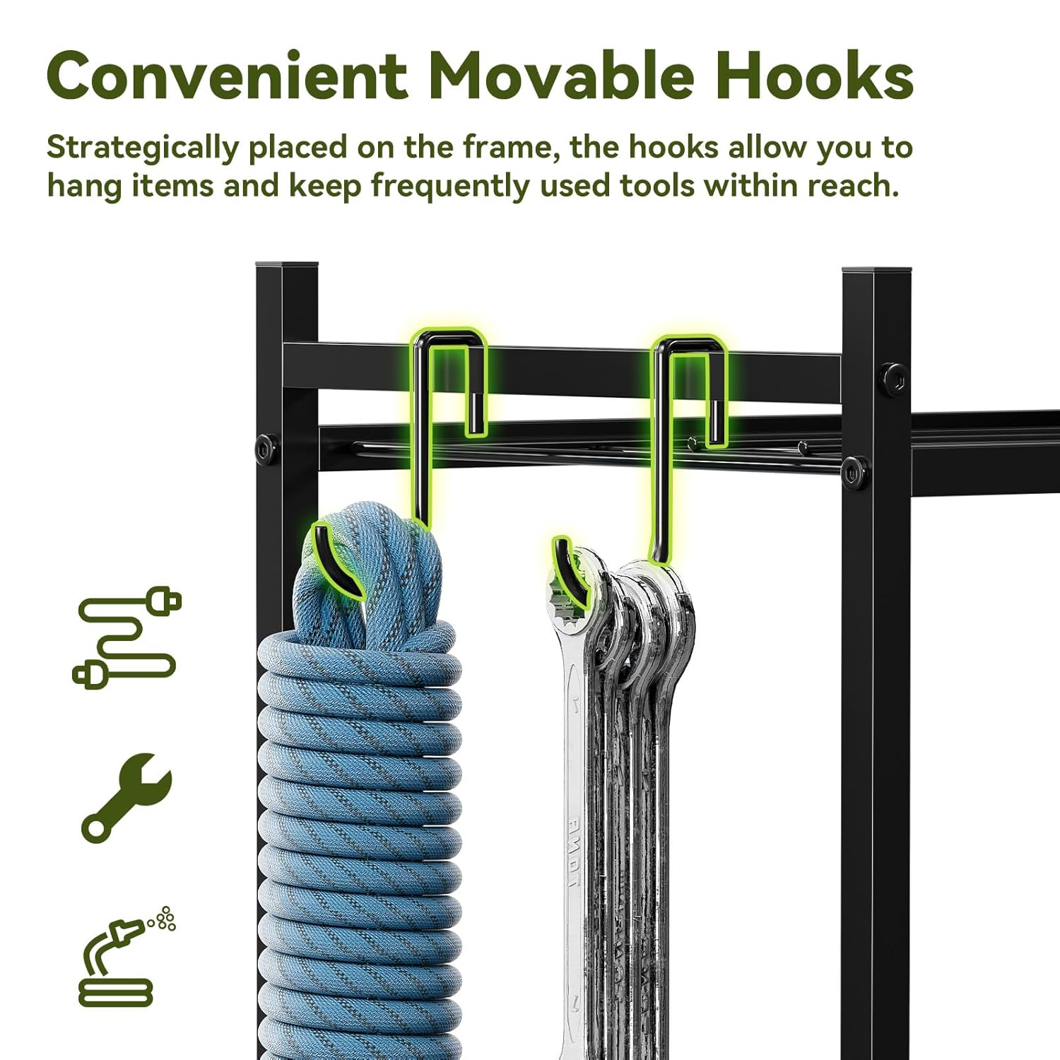 Garden Tool Organizer