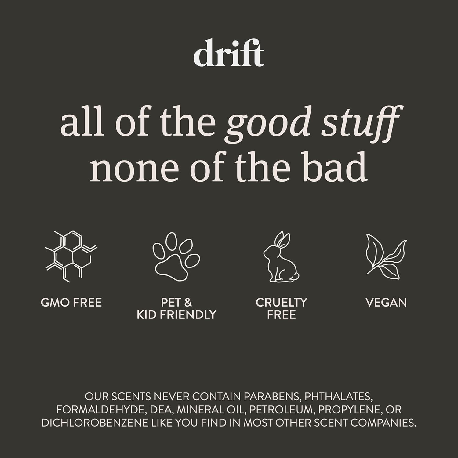 Drift Car Air Freshener - Teak Scent