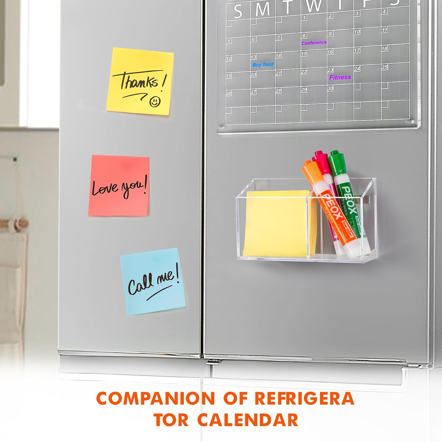 Magnetic Dry Erase Marker Holder for Whiteboard